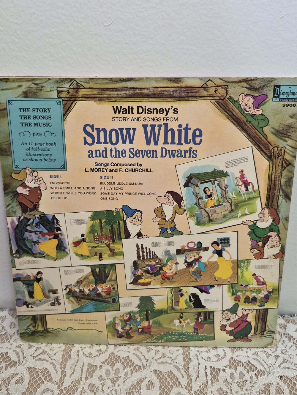 Snow White Vinyl 1969 - Picture 2 of 6